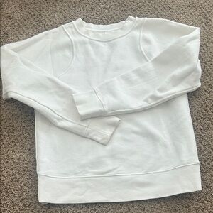 Lululemon crew neck sweatshirt